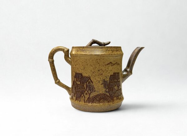 Czajnik „Stara Wioska” 250 ml, glina Yixing