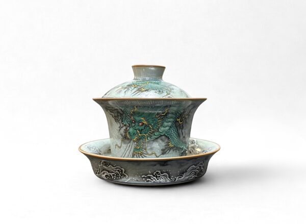 Gaiwan Nefrytowy Smok