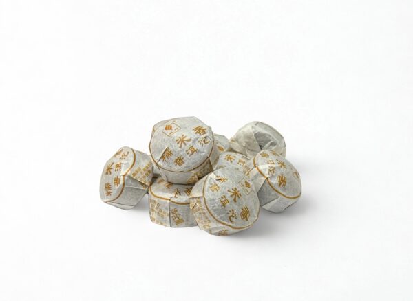 Sheng Pu-Erh – Nuo Mi Xiang Jin 6 g