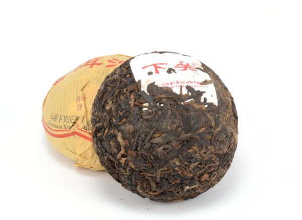 Shu Pu-Erh Xiaguan Tuocha 2022
