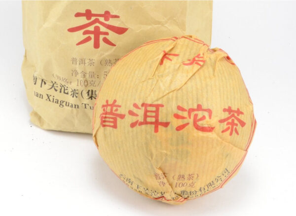 Shu Pu-Erh Xiaguan Tuocha 2022