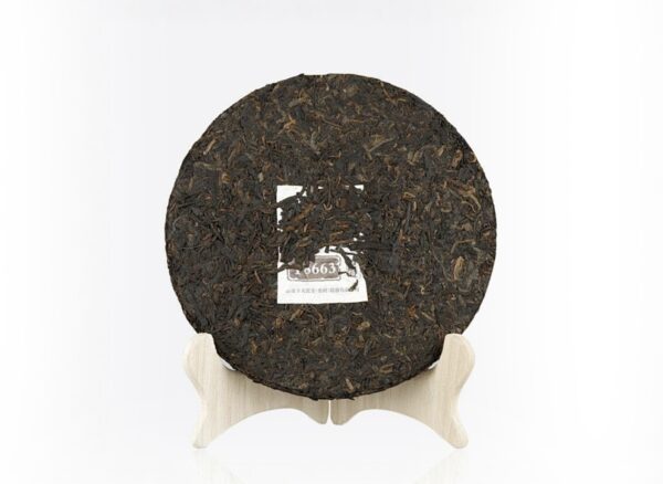 Shu Pu-Erh — Xiaguan „T8663” 2017, 357 g