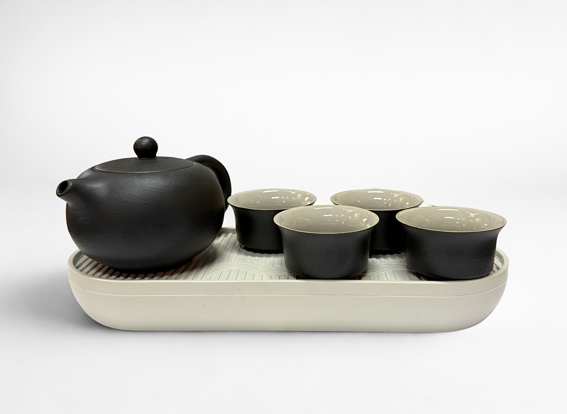 Zestaw do ceremonii herbacianej „Mono”