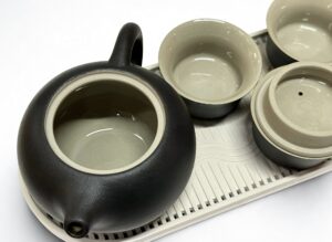 Zestaw do ceremonii herbacianej „Mono”