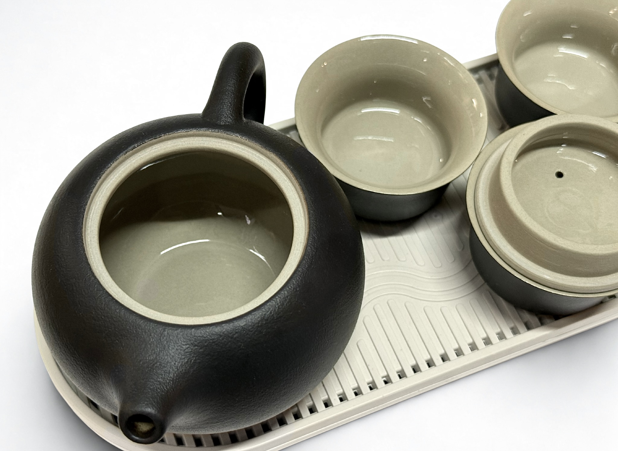 Zestaw do ceremonii herbacianej „Mono”