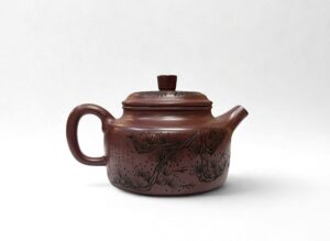 Czajnik Sosna i Żuraw glina yixing
