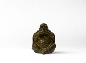 Figurka do herbaty "Budda Ciszy"