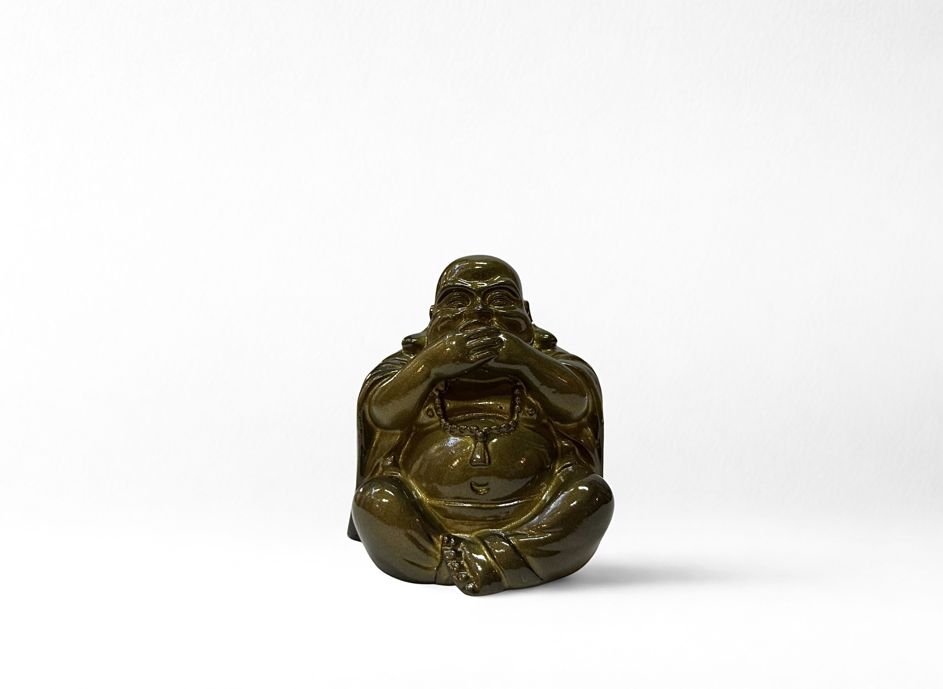 Figurka do herbaty "Budda Ciszy"