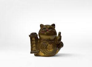Figurka do herbaty „Lucky Cat”