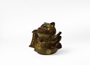 Figurka do herbaty „Lucky Cat”