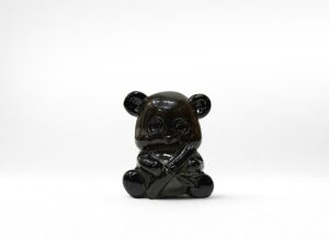 Figurka do herbaty „Budda Ciszy”