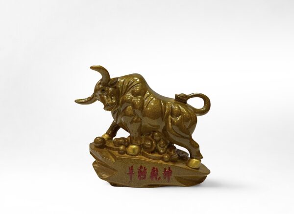 Figurka do herbaty „Byk Bogactwa”