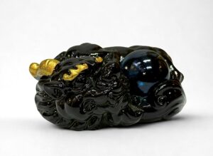 Figurka do herbaty „Pi Xiu Onyx”