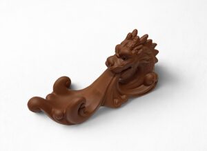 Figurka do herbaty „Smoczy Płomień”