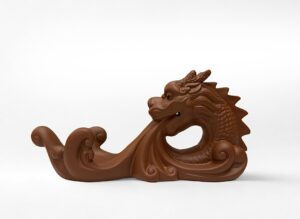 Figurka do herbaty „Smoczy Płomień”