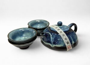 Zestaw do Herbaty „Ocean Glaze”