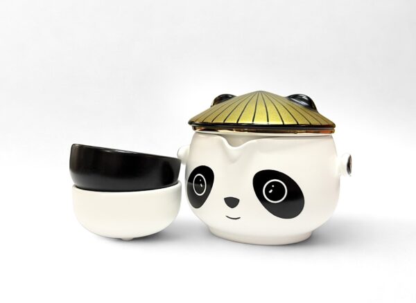 Zestaw do ceremonii herbacianej „Panda Gongfu”