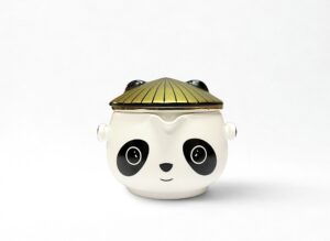 Zestaw do ceremonii herbacianej „Panda Gongfu”