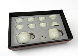 Zestaw do herbaty lesna mgla