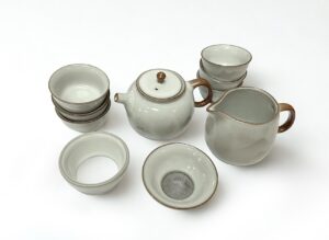 Zestaw do herbaty lesna mgla