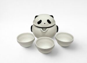 Zestaw do ceremonii herbacianej „Panda”
