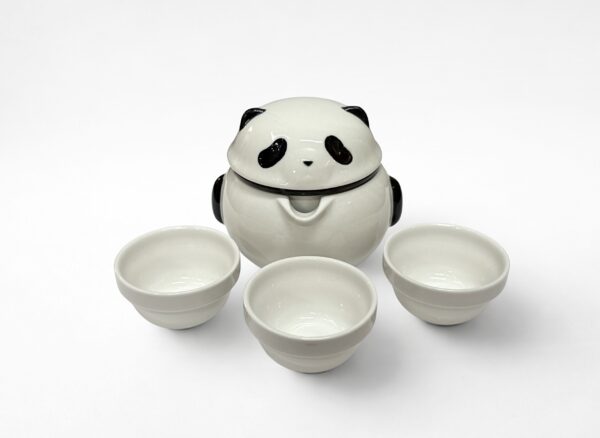 Zestaw do ceremonii herbacianej „Panda”