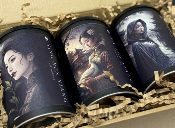 Zestaw prezentowy „Oolongs”