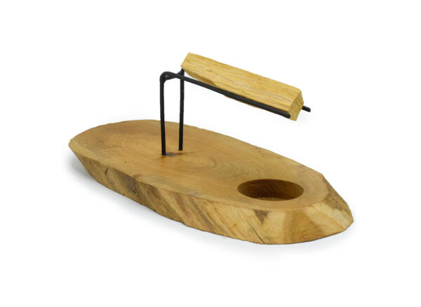 Podstawka na Palo Santo z Drewna Gamal