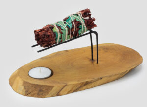 Podstawka na Palo Santo z Drewna Gamal