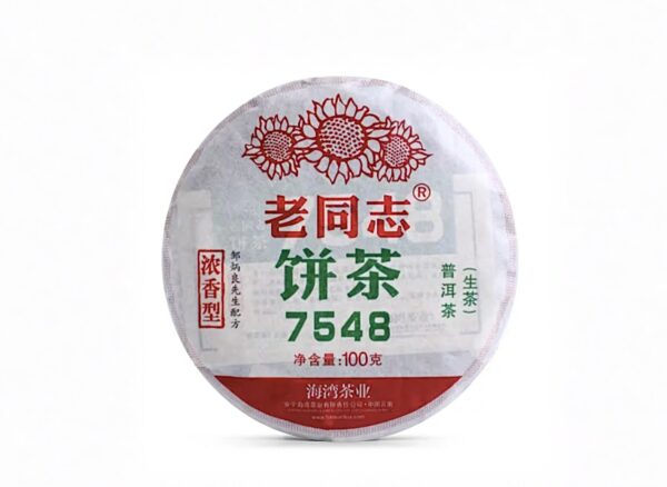 Sheng Pu-Erh - Lao Tong Zhi "7548" 100 g