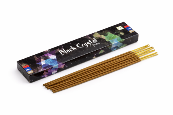 Kadzidełka Satya - Black Crystal