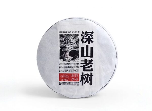 Shu Pu-Erh - Haiwan „Shen Shan Lao Shu”