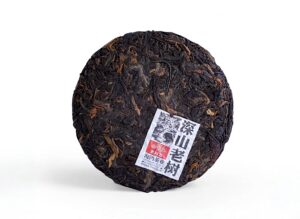 Shu Pu-Erh - Haiwan „Shen Shan Lao Shu”