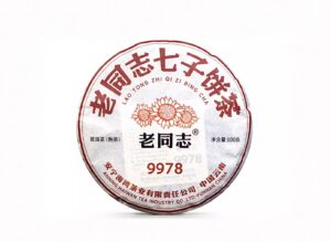 Shu Pu-Erh Lao Tong Zhi „9978” 100 g