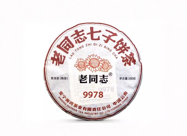 Shu Pu-Erh Lao Tong Zhi „9978” 100 g