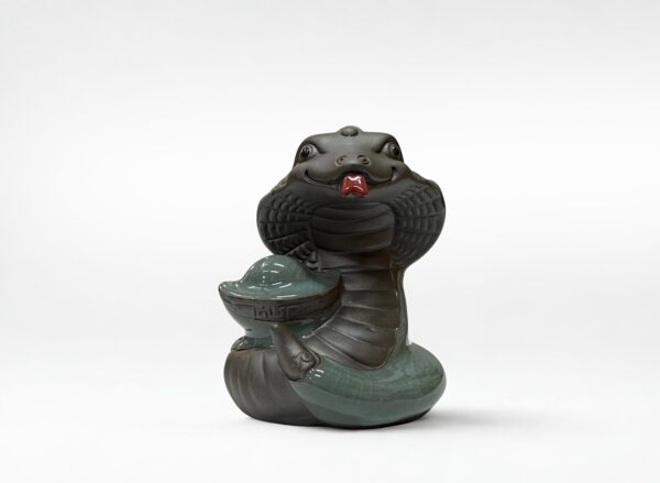 Figurka do herbaty „Lucky Snake”