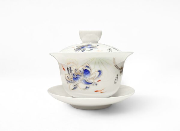 Gaiwan „Niebieski Lotos” 140 ml