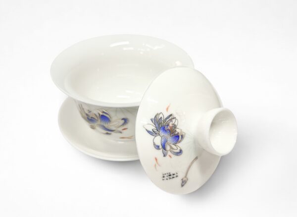 Gaiwan „Niebieski Lotos” 140 ml