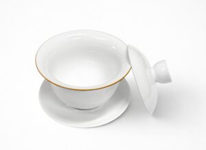 Gaiwan „Biały Tygrys” 160 ml