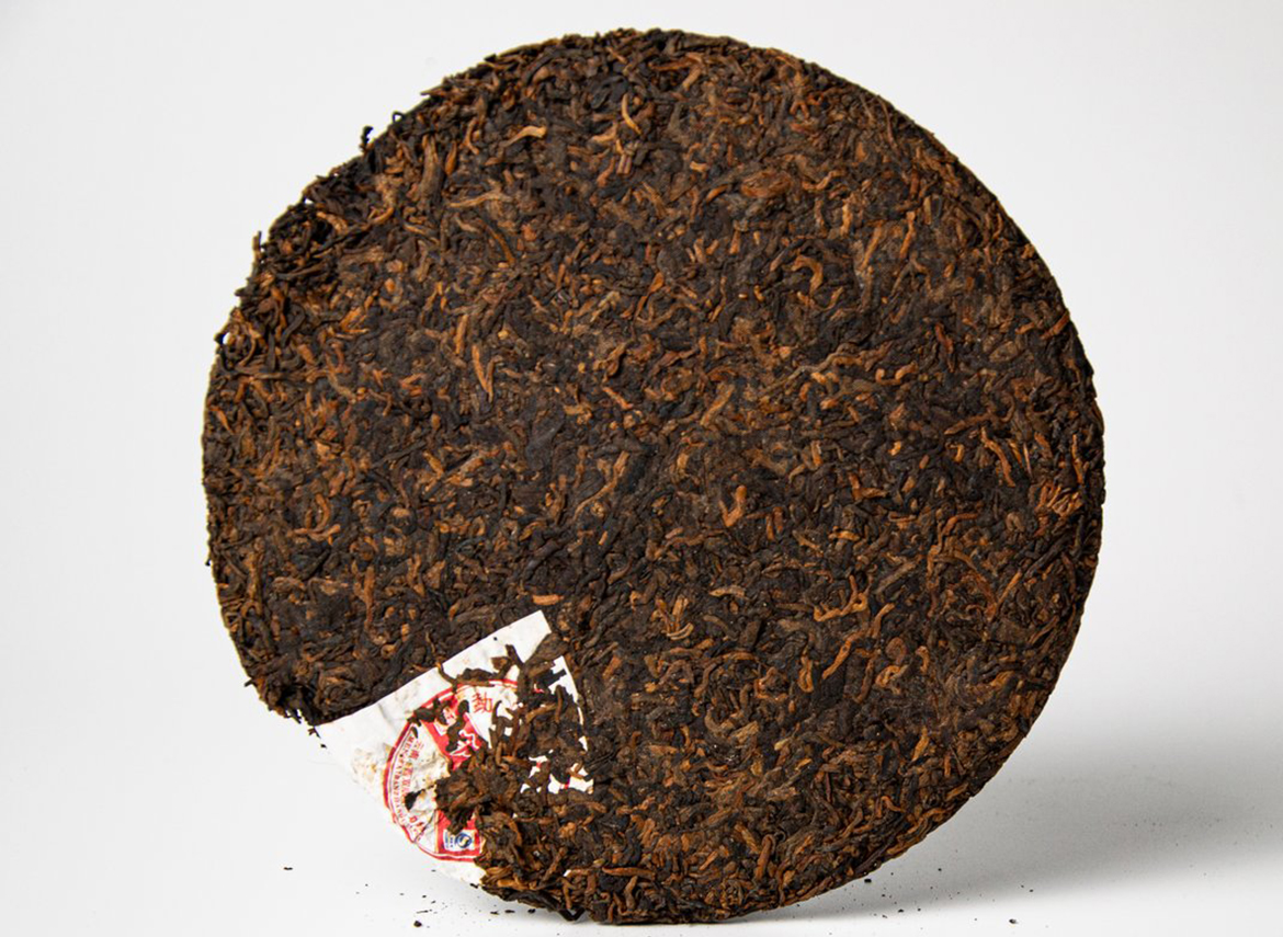 Shu Pu-Erh Laomane Ban Zhang 2012