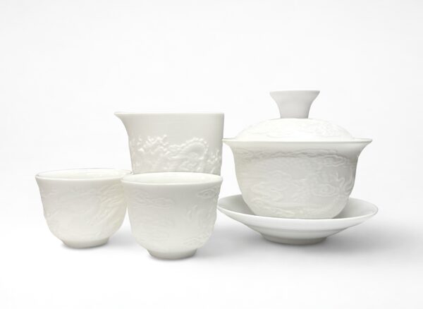 Zestaw herbaciany „Biały Smok”