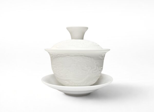 Zestaw herbaciany „Biały Smok”