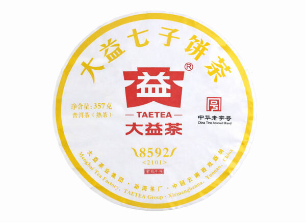 Shu Pu-Erh Da Yi 8592