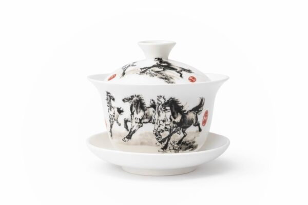 Gaiwan „Osiem Koni” 100 ml