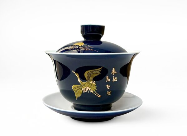 Gaiwan „Złoty Żuraw” 160 ml