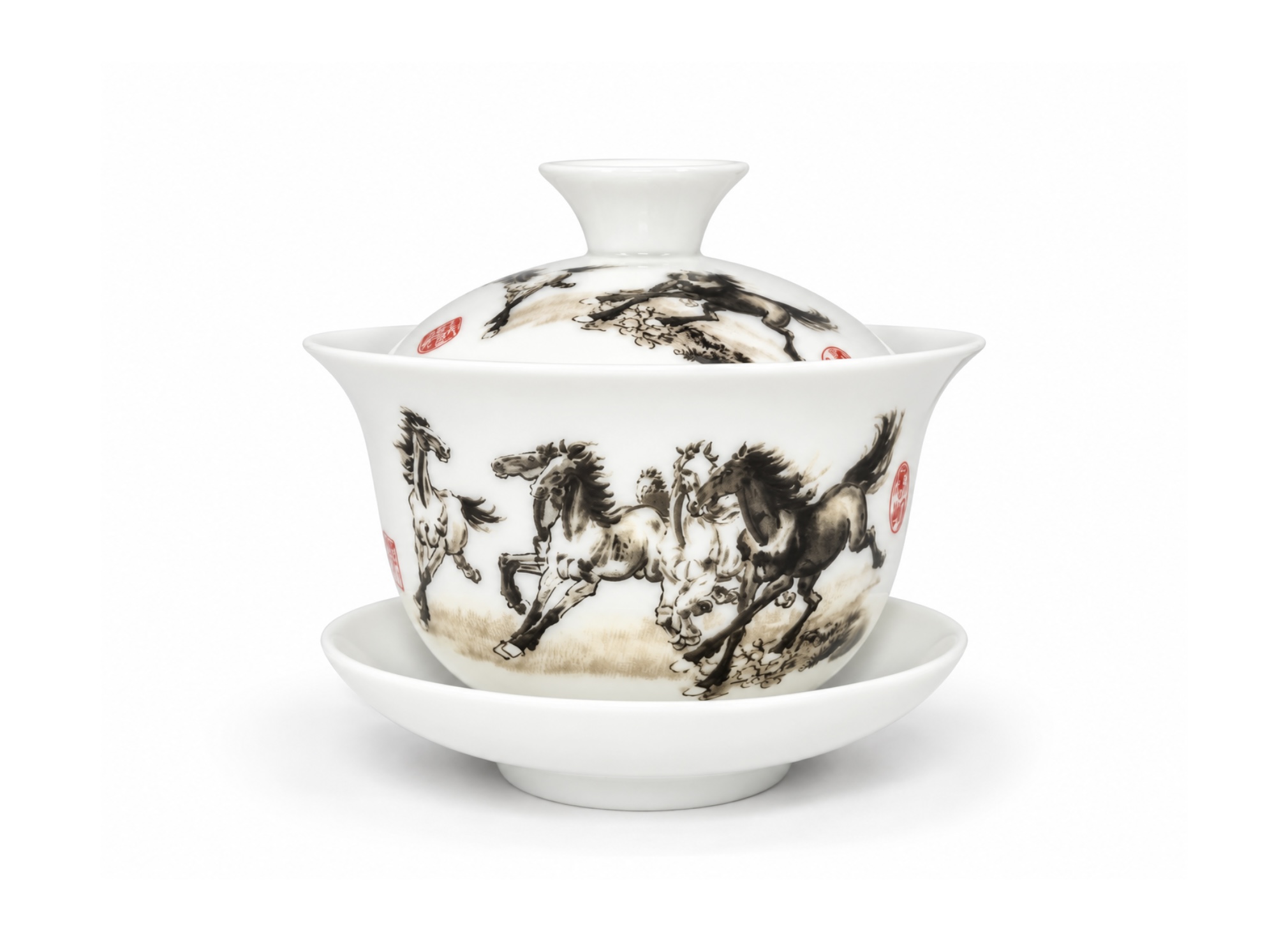 Gaiwan „Osiem Koni” 100 ml