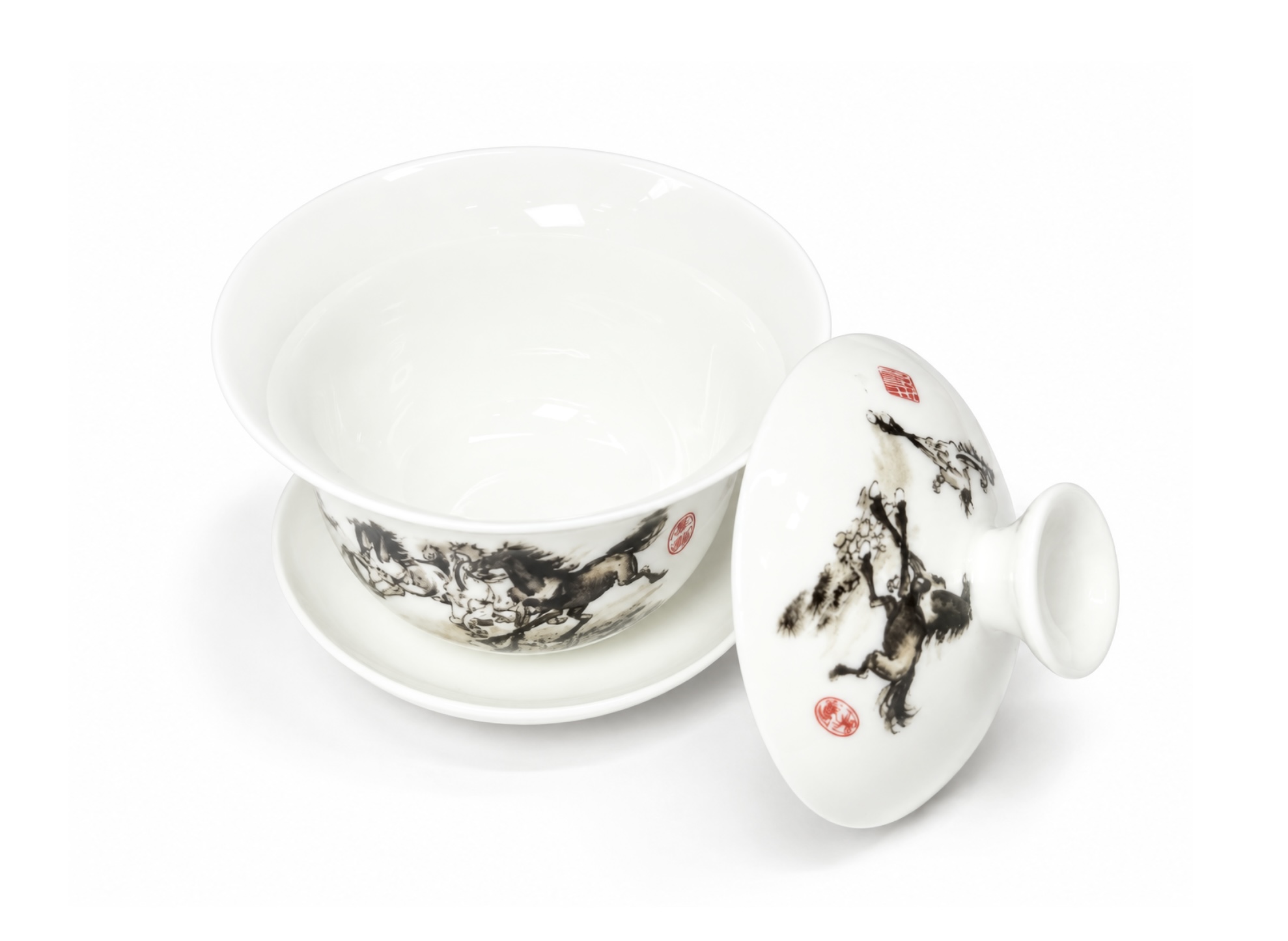Gaiwan „Osiem Koni” 100 ml