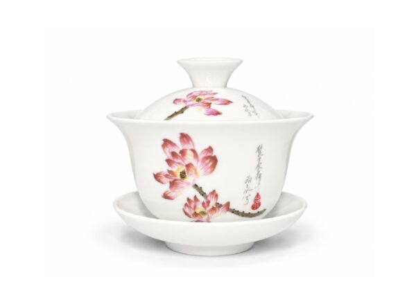 Gaiwan „Kwitnący Lotos” 100 ml