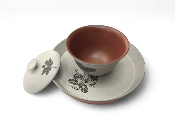 Zestaw do herbaty "Silent", glina Yixing
