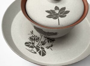 Zestaw do herbaty "Silent", glina Yixing